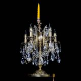 Бронзовая настольная лампа Луиза №5/2 лучик в Симферополе