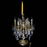 Бронзовая настольная лампа Луиза №5/2 журавлик в Симферополе