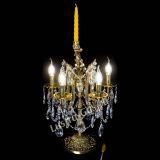 Бронзовая настольная лампа Луиза №5/2 журавлик в Симферополе