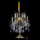 Бронзовая настольная лампа Луиза №5/2 журавлик в Симферополе