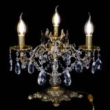 Бронзовая настольная лампа Муза №3 баден в Симферополе