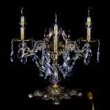 Бронзовая настольная лампа Муза №3 баден в Симферополе