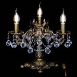 Бронзовая настольная лампа Муза №3 шар в Симферополе