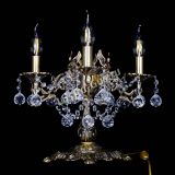 Бронзовая настольная лампа Муза №3 шар в Симферополе