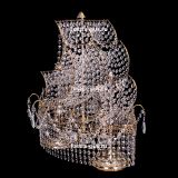 Настольная лампа Корвет №1 - 2 лампы цветная в Симферополе