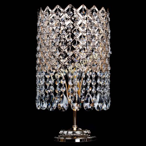 Настольная лампа Корона Сетка журавль в Симферополе Гусь Хрустальный