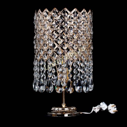 Настольная лампа Корона Сетка журавль в Симферополе Гусь Хрустальный