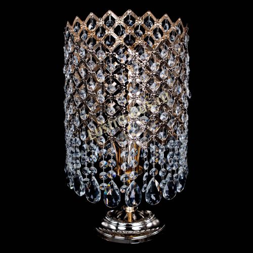 Настольная лампа Корона Сетка журавль в Симферополе Гусь Хрустальный