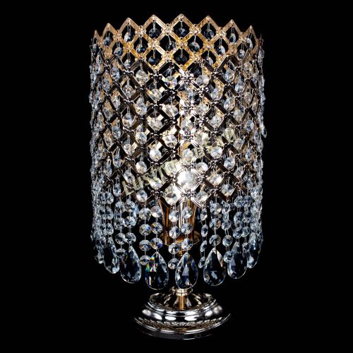 Настольная лампа Корона Сетка журавль в Симферополе Гусь Хрустальный