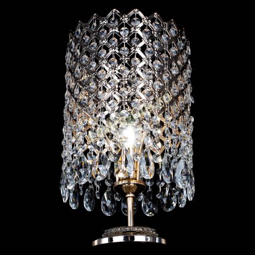 Настольная лампа Корона Сетка журавль в Симферополе Гусь Хрустальный