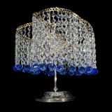 Настольная лампа Космея шар синяя в Симферополе