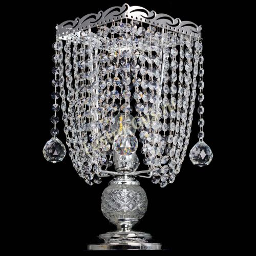 Лампа настольная Престиж 2 Лепестки в Симферополе Гусь Хрустальный