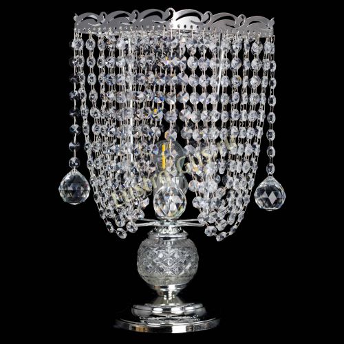 Лампа настольная Престиж 2 Лепестки в Симферополе Гусь Хрустальный