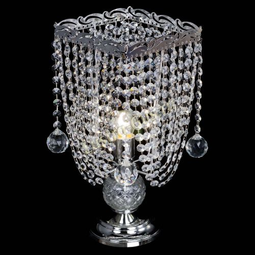 Лампа настольная Престиж 2 Лепестки в Симферополе Гусь Хрустальный