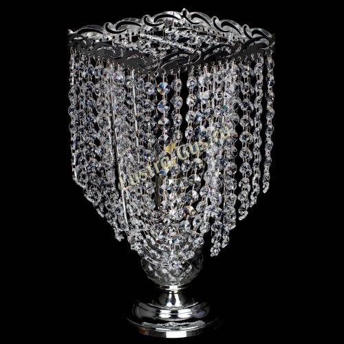 Лампа настольная Престиж Уголки в Симферополе Гусь Хрустальный