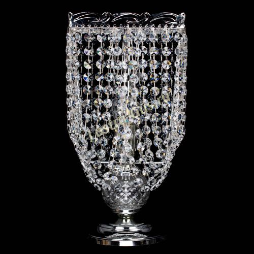 Лампа настольная Престиж Уголки в Симферополе Гусь Хрустальный