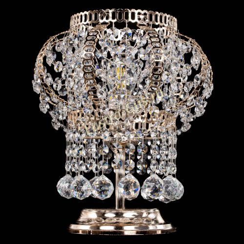 Настольная лампа Тайны Галактики №2 в Симферополе Гусь Хрустальный