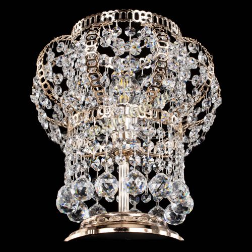 Настольная лампа Тайны Галактики №2 в Симферополе Гусь Хрустальный