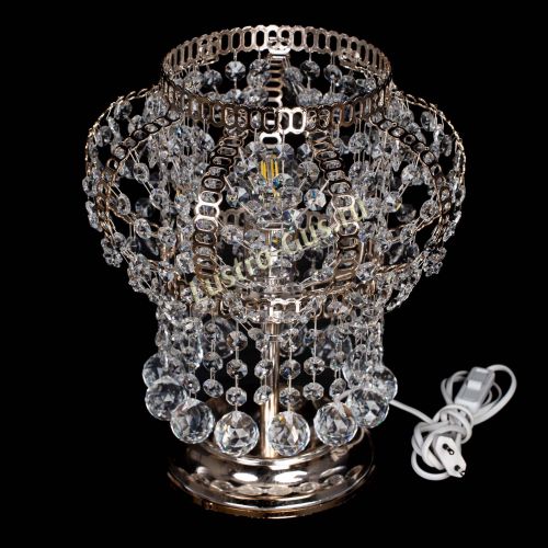 Настольная лампа Тайны Галактики №2 в Симферополе Гусь Хрустальный