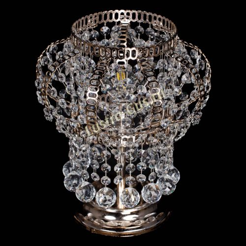 Настольная лампа Тайны Галактики №2 в Симферополе Гусь Хрустальный