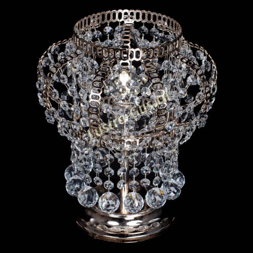 Настольная лампа Тайны Галактики №2 в Симферополе Гусь Хрустальный