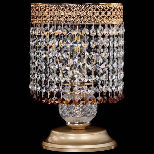 Настольная лампа Венеция №1 мини чайная в Симферополе Гусь Хрустальный