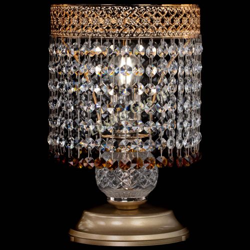 Настольная лампа Венеция №1 мини чайная в Симферополе Гусь Хрустальный