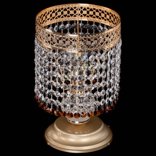 Настольная лампа Венеция №1 мини чайная в Симферополе Гусь Хрустальный