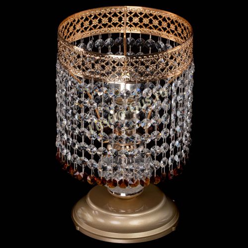 Настольная лампа Венеция №1 мини чайная в Симферополе Гусь Хрустальный