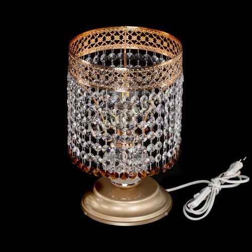 Настольная лампа Венеция №1 мини чайная в Симферополе Гусь Хрустальный