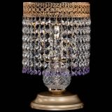 Настольная лампа Венеция №1 мини фиолетовая в Симферополе