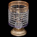 Настольная лампа Венеция №1 мини фиолетовая в Симферополе