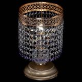 Настольная лампа Венеция №1 мини фиолетовая в Симферополе