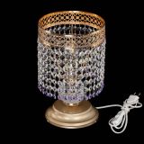 Настольная лампа Венеция №1 мини фиолетовая в Симферополе