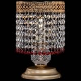 Настольная лампа Венеция №1 мини красная в Симферополе