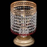 Настольная лампа Венеция №1 мини красная в Симферополе