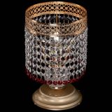 Настольная лампа Венеция №1 мини красная в Симферополе