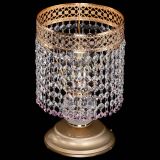 Настольная лампа Венеция №1 мини розовая в Симферополе