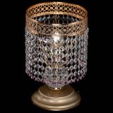 Настольная лампа Венеция №1 мини розовая в Симферополе