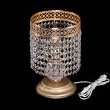 Настольная лампа Венеция №1 мини розовая в Симферополе