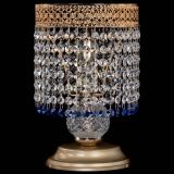 Настольная лампа Венеция №1 мини синяя в Симферополе