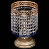 Настольная лампа Венеция №1 мини синяя в Симферополе