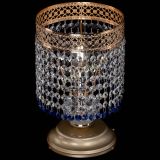 Настольная лампа Венеция №1 мини синяя в Симферополе