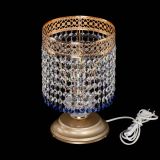 Настольная лампа Венеция №1 мини синяя в Симферополе