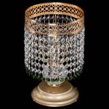 Настольная лампа Венеция №1 мини зеленая в Симферополе