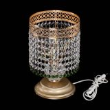 Настольная лампа Венеция №1 мини зеленая в Симферополе