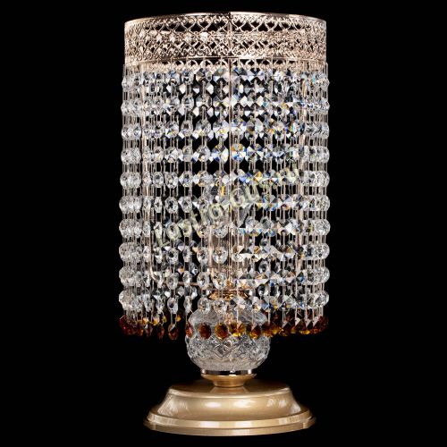 Настольная лампа Венеция оптикон №1 чайная в Симферополе Гусь Хрустальный