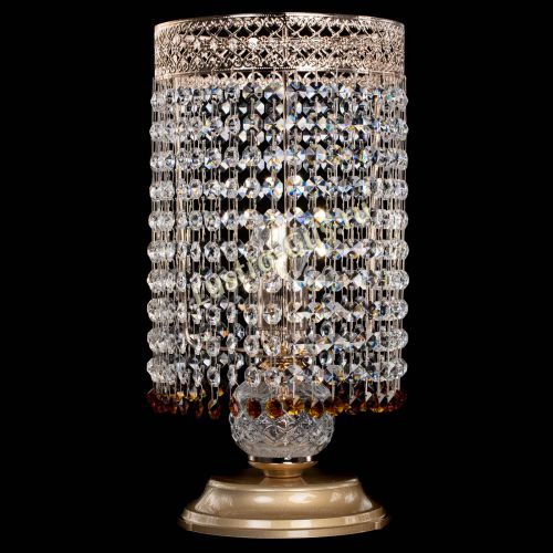 Настольная лампа Венеция оптикон №1 чайная в Симферополе Гусь Хрустальный