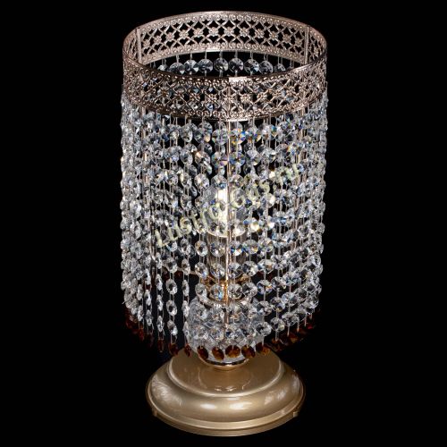 Настольная лампа Венеция оптикон №1 чайная в Симферополе Гусь Хрустальный