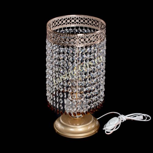 Настольная лампа Венеция оптикон №1 чайная в Симферополе Гусь Хрустальный